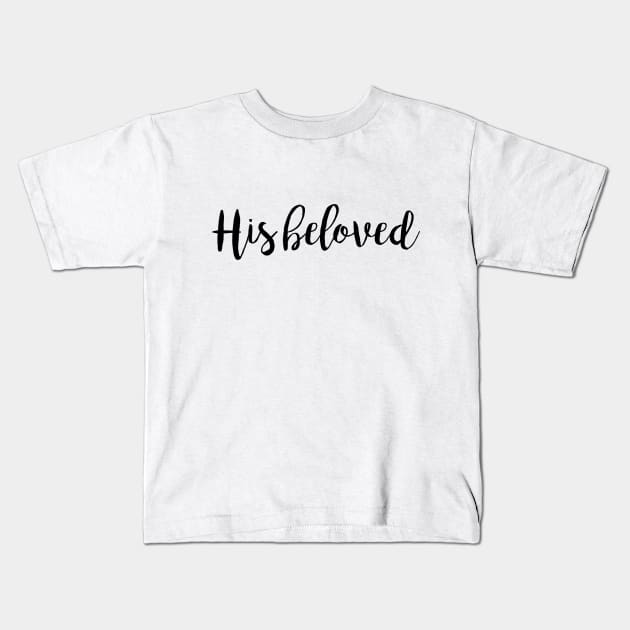 His beloved Kids T-Shirt by Dhynzz